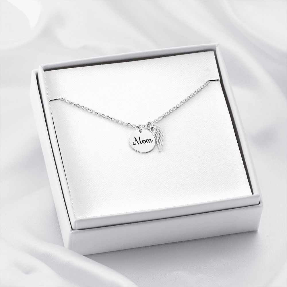 TO MY MOM REMEBRACE NECKLACE