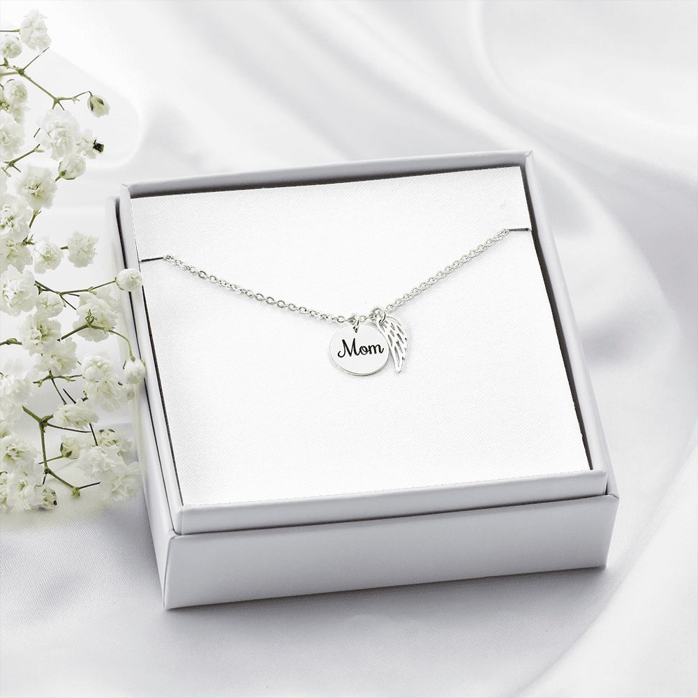 TO MY MOM REMEBRACE NECKLACE