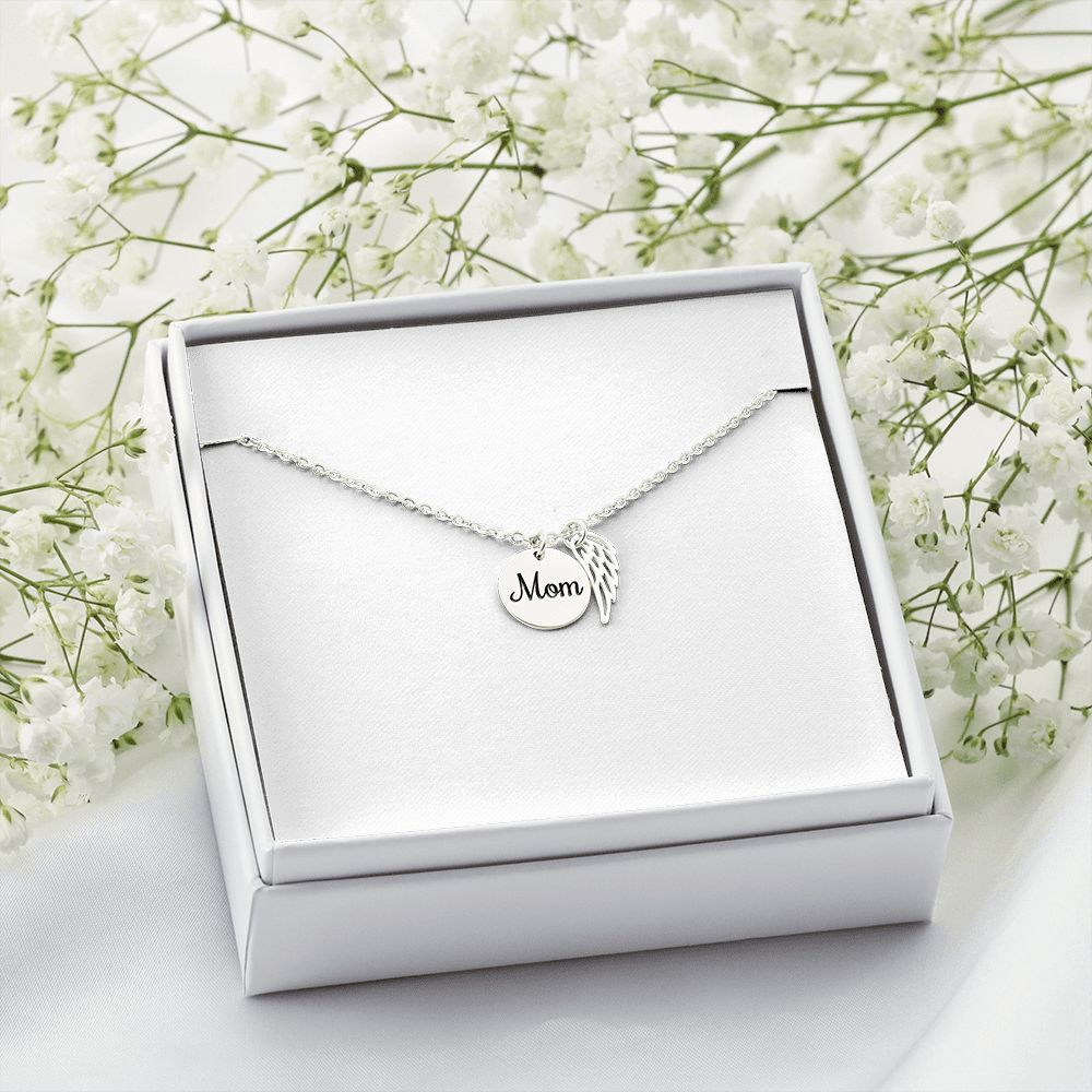 TO MY MOM REMEBRACE NECKLACE
