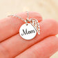 TO MY MOM REMEBRACE NECKLACE