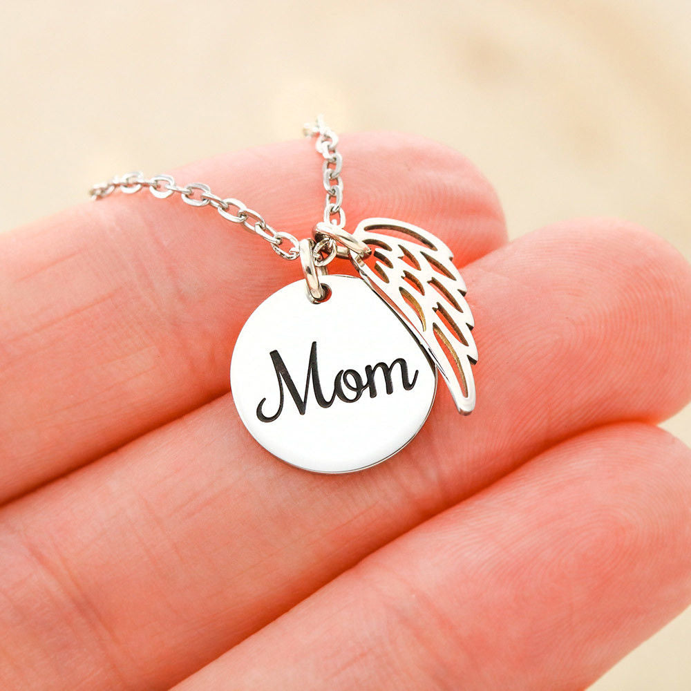 TO MY MOM REMEBRACE NECKLACE