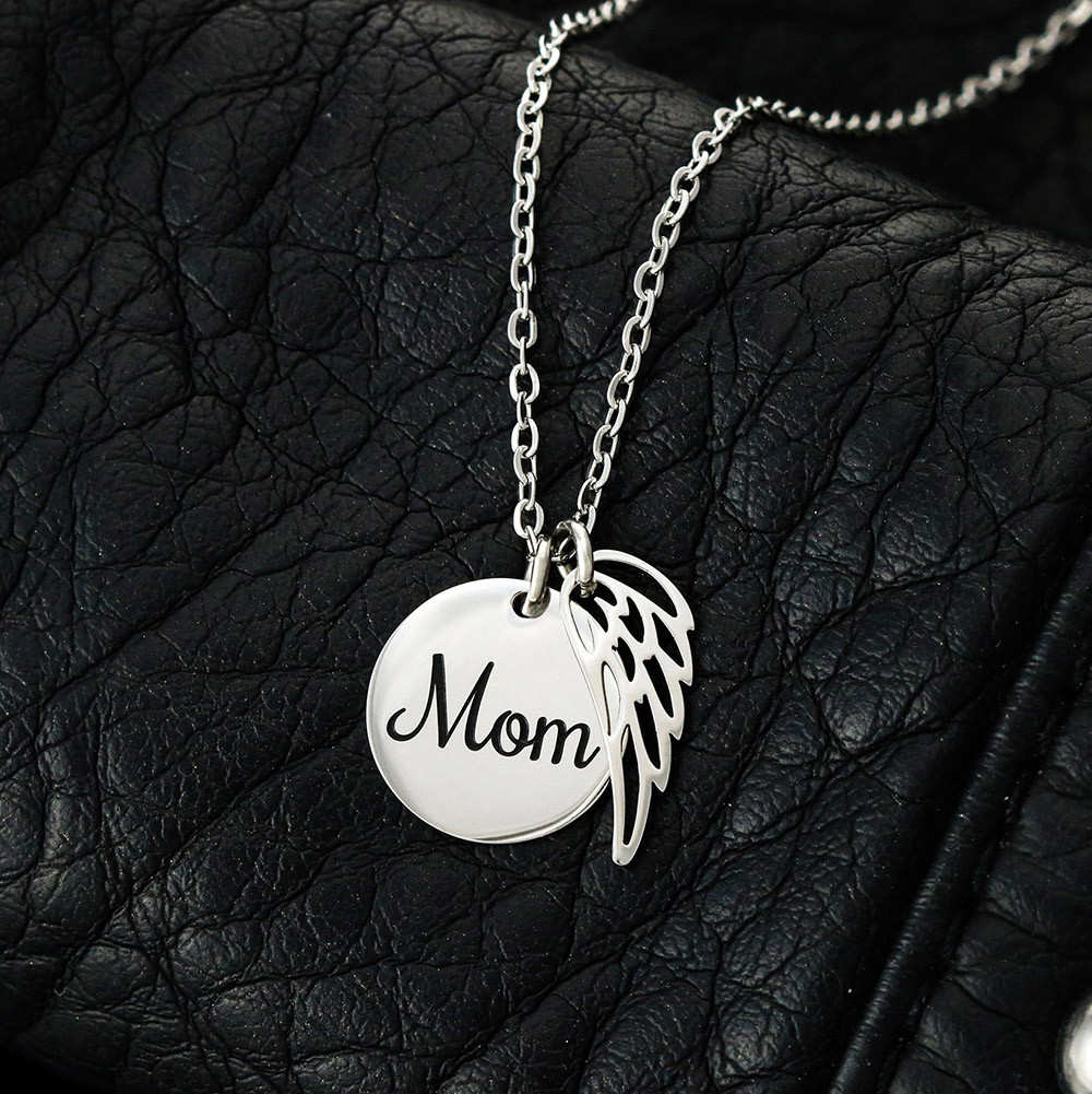 TO MY MOM REMEBRACE NECKLACE