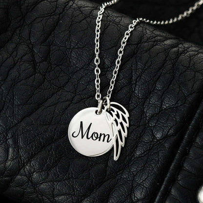 TO MY MOM REMEBRACE NECKLACE