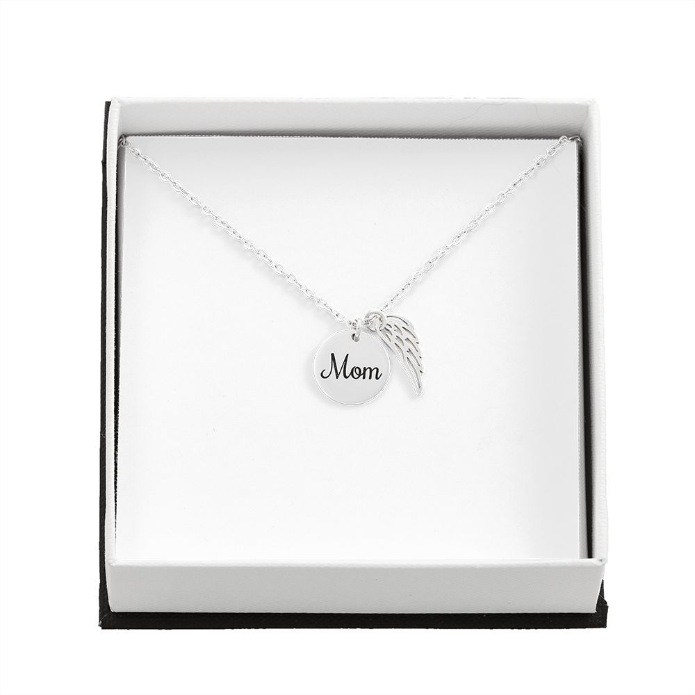 TO MY MOM REMEBRACE NECKLACE
