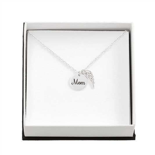 TO MY MOM REMEBRACE NECKLACE