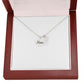 TO MY MOM REMEBRACE NECKLACE