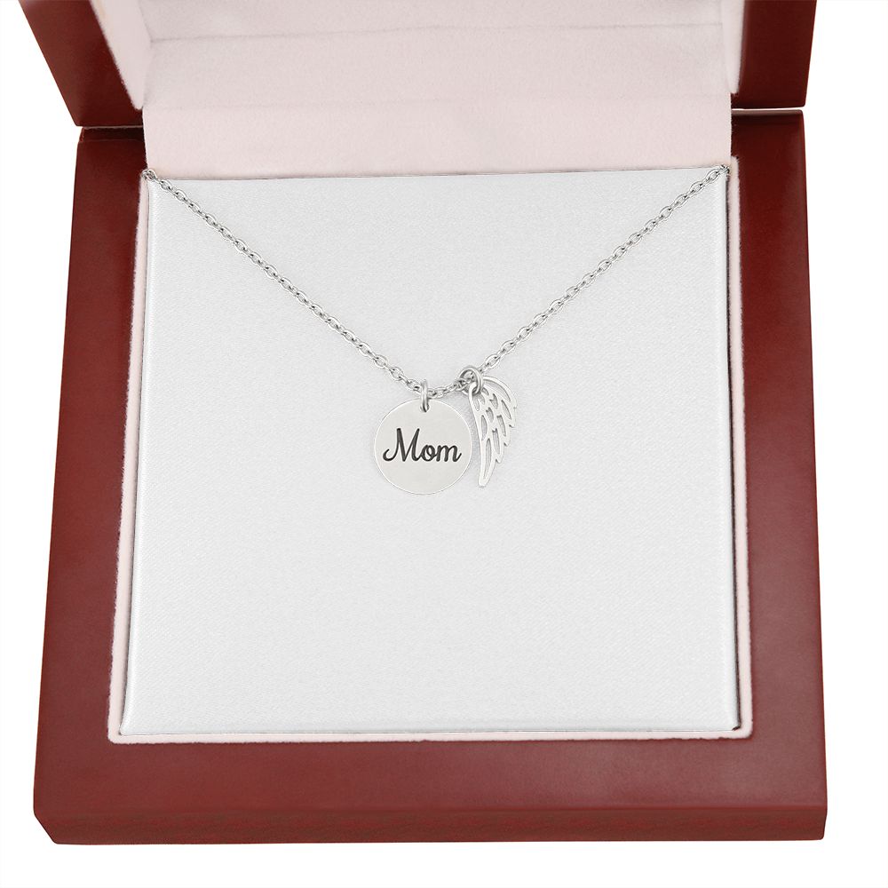 TO MY MOM REMEBRACE NECKLACE
