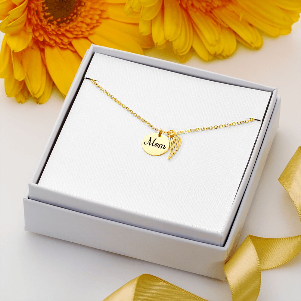 TO MY MOM REMEBRACE NECKLACE
