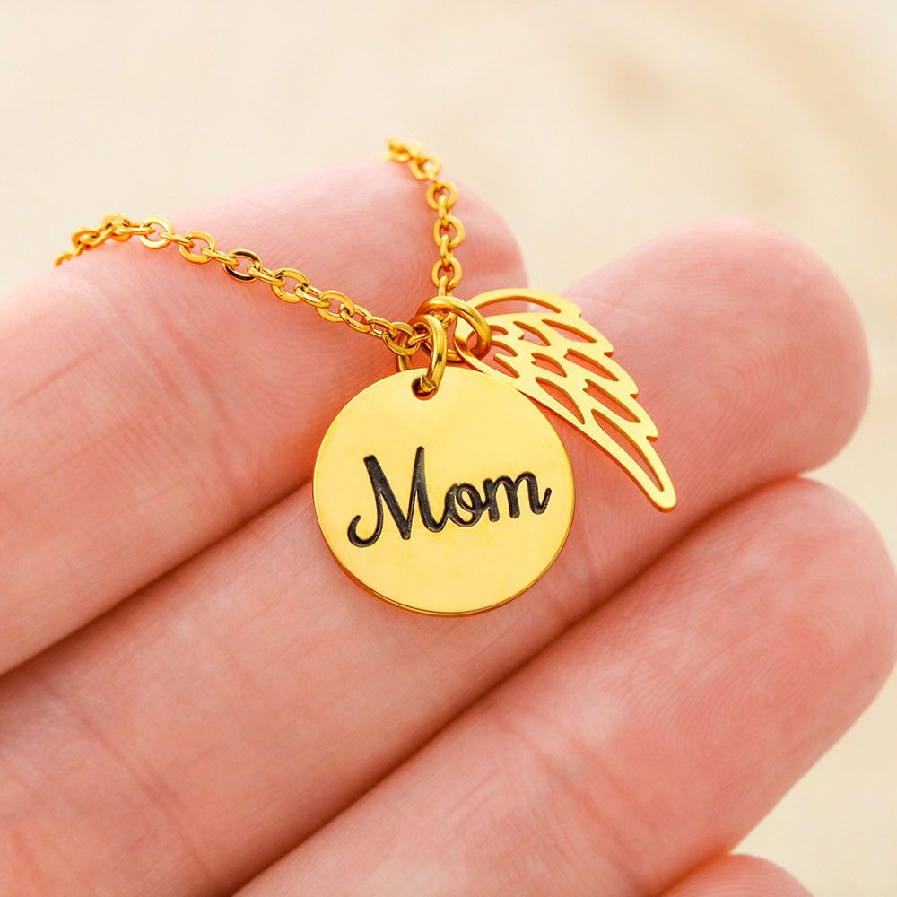 TO MY MOM REMEBRACE NECKLACE