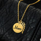 TO MY MOM REMEBRACE NECKLACE