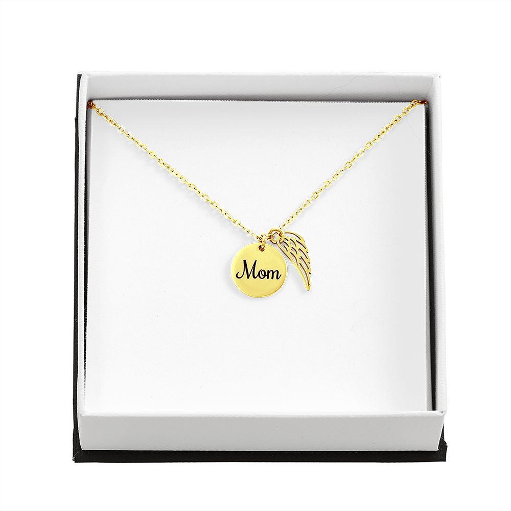 TO MY MOM REMEBRACE NECKLACE