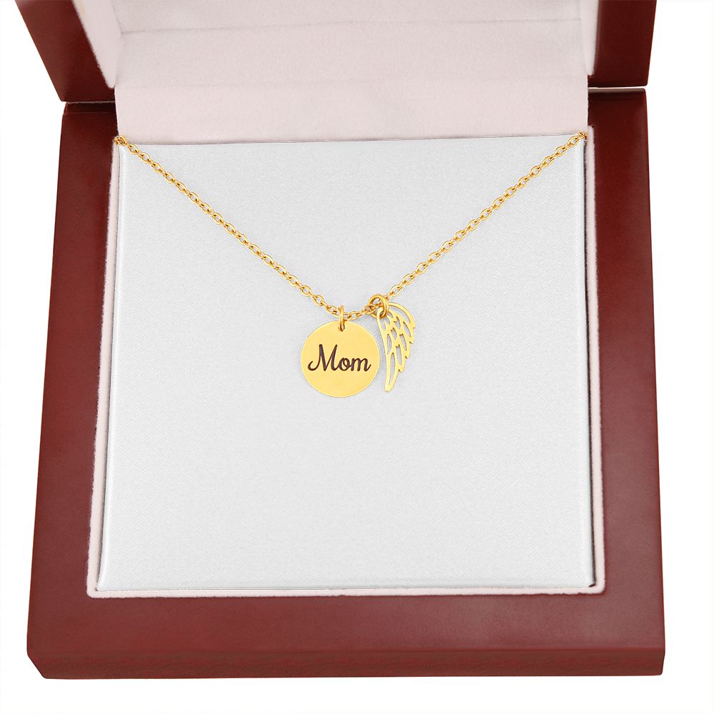 TO MY MOM REMEBRACE NECKLACE