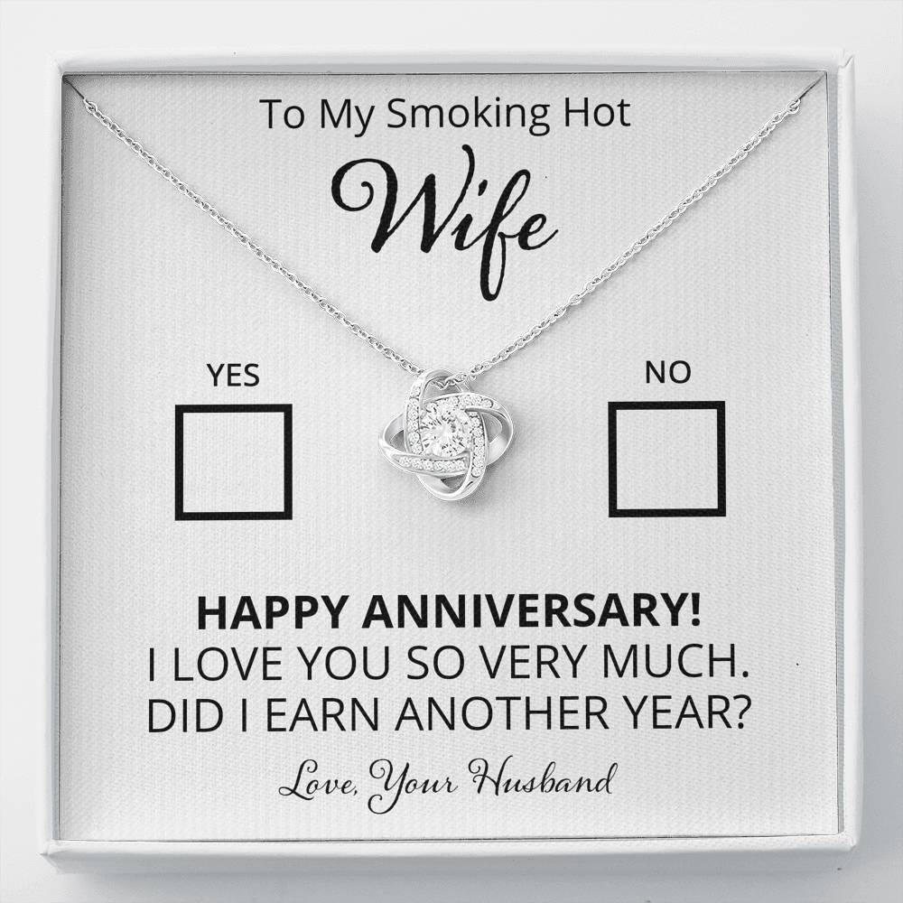 Wife, Yes or No. Did I Earn Another Year?