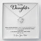 To My Daughter - While I'm No Geologist