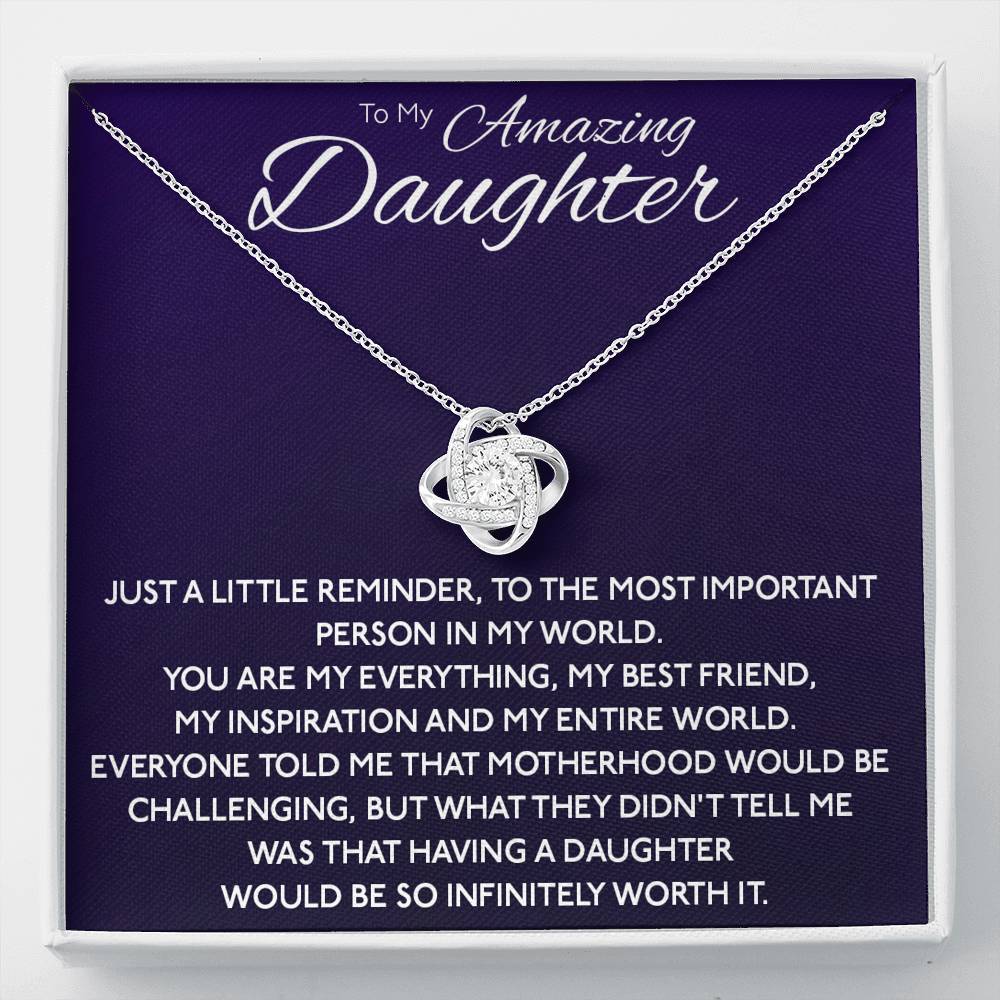 Daughter - You Are So Worth It