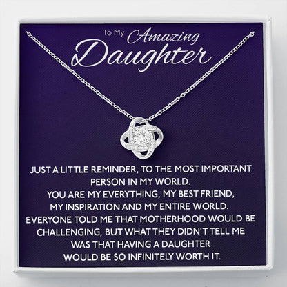Daughter - You Are So Worth It