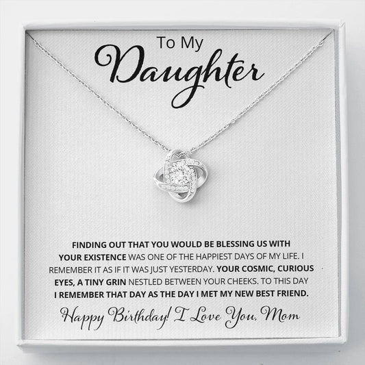 To My Daughter - Finding Out