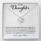 To My Daughter - Thank You For Always Being There