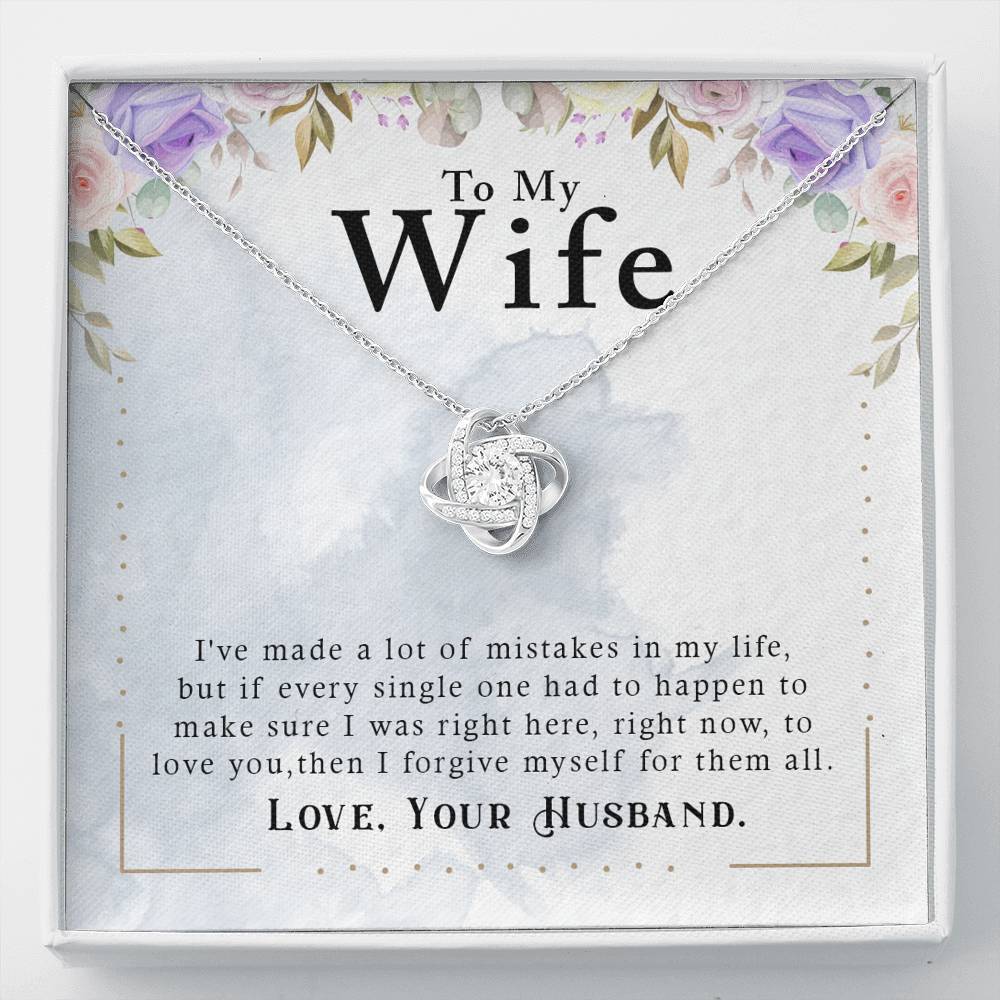 To My Wife - Right Now - Necklace