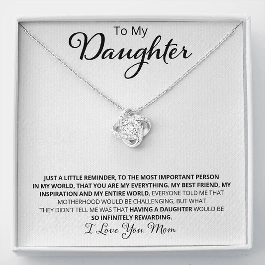 To My Daughter - Just A Little Reminder