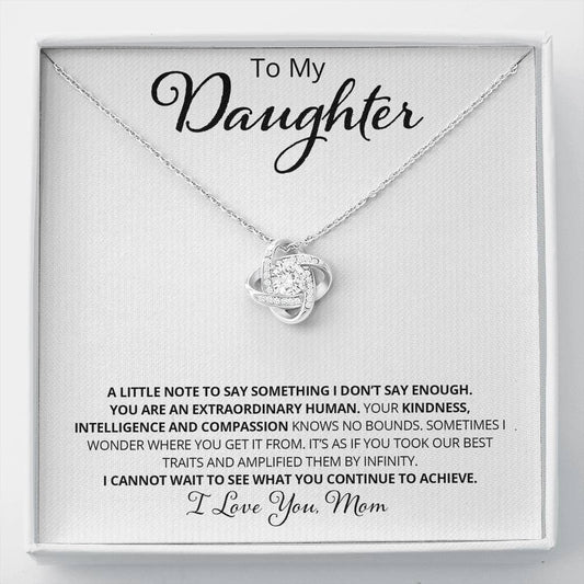 To My Daughter - A Little Note To Say