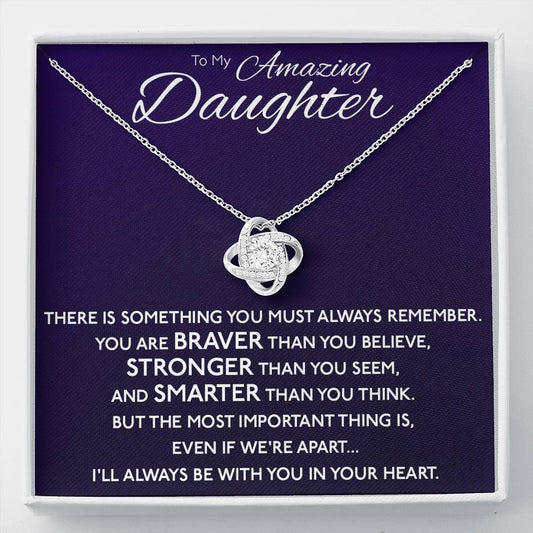 Daughter - Braver, Stronger, Smarter