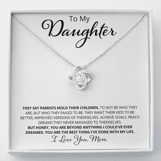 To My Daughter - They Say Parents