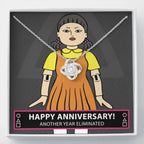 Happy Anniversary, Another Year Eliminated