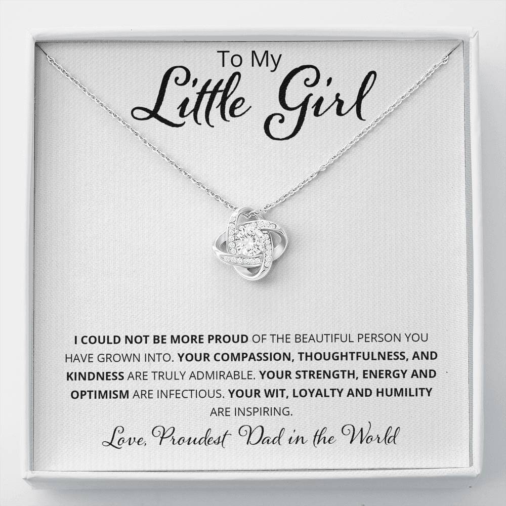 To My Daughter - I Could Not Be More Proud