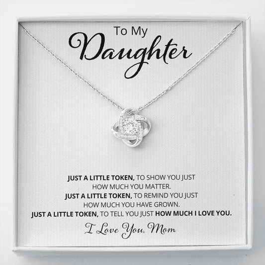 To My Daughter - Just A Little Token