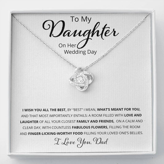 To My Daughter - I Wish You All The Best