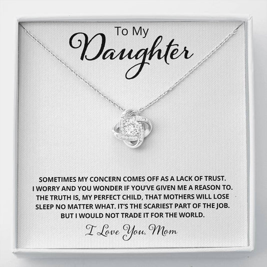 To My Daughter - Sometimes My Concern