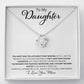 To My Daughter - You Won't Miss