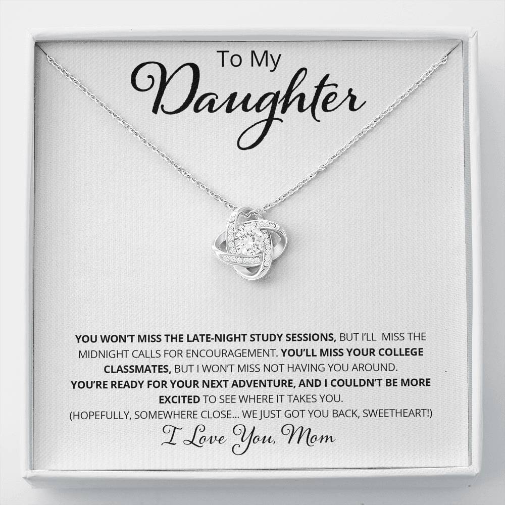 To My Daughter - You Won't Miss
