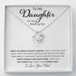 To My Daughter - Today You Begin The Next Chapter - Wedding Day