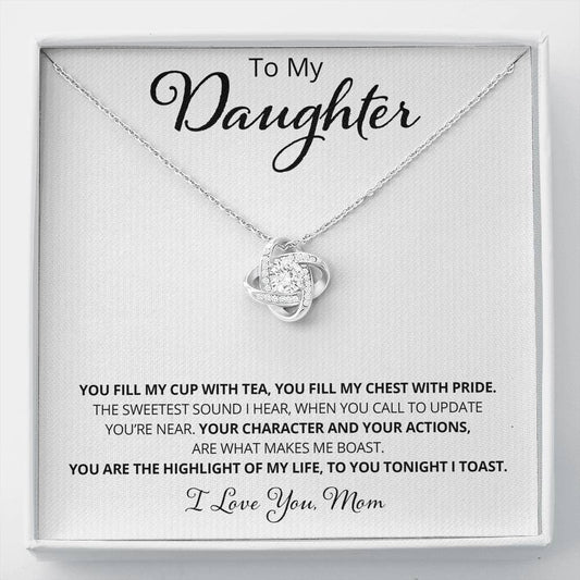 To My Daughter - You Fill Me Cup