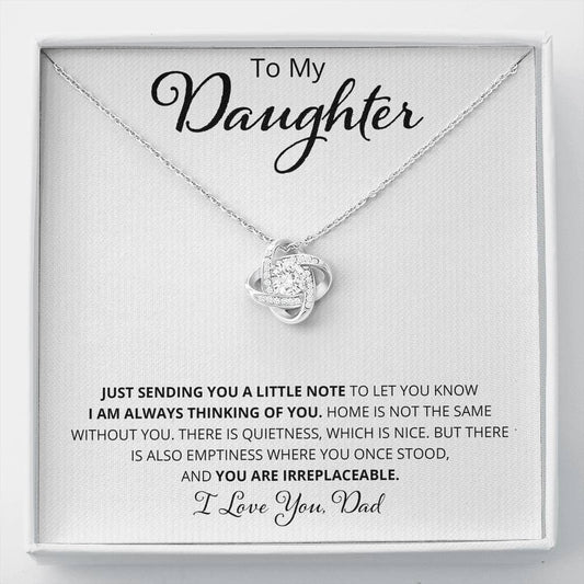 To My Daughter - Just Sending You A Little Note