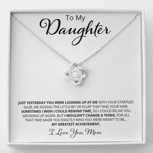 To My Daughter - Just Yesterday