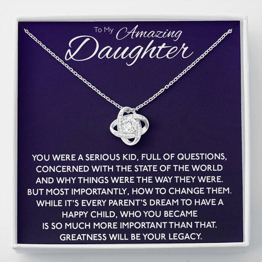 Daughter - Greatness Will Be Your Legacy