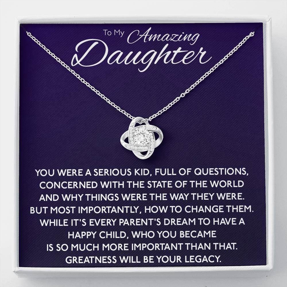 Daughter - Greatness Will Be Your Legacy