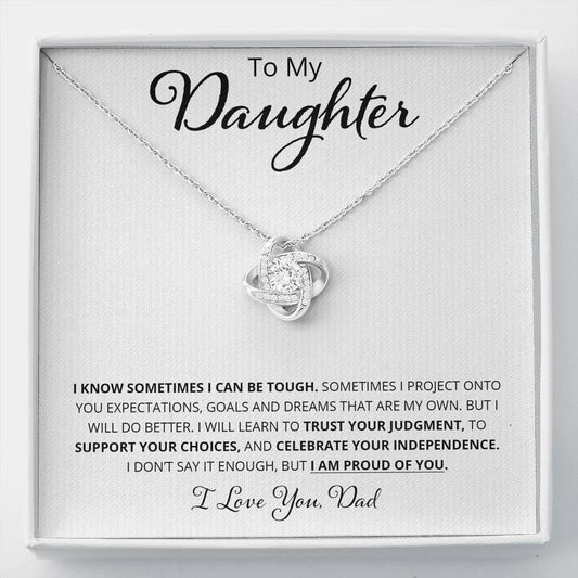 To My Daughter - I Am Proud Of You