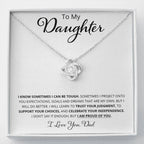 To My Daughter - I Am Proud Of You