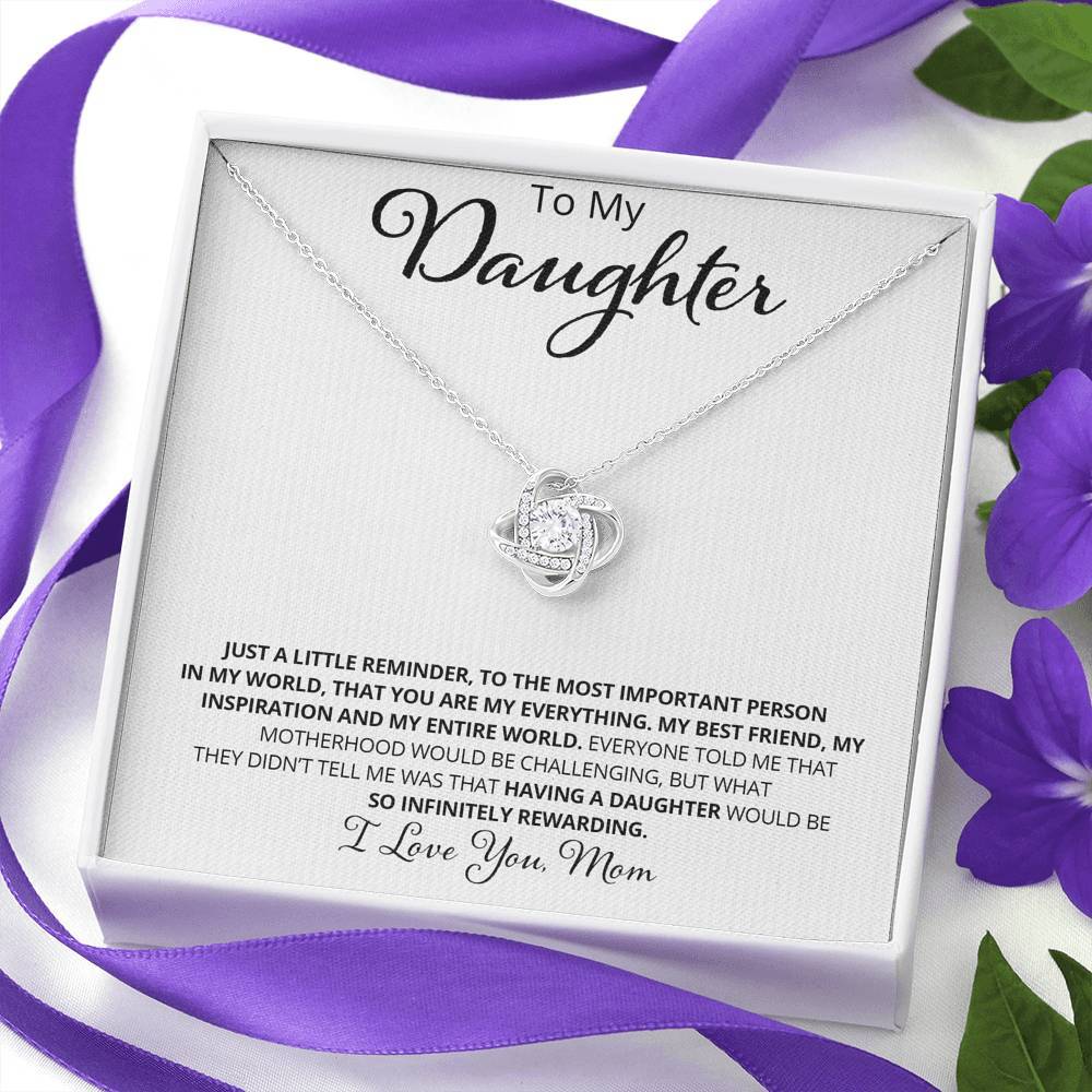 To My Daughter - Just A Little Reminder