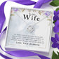 To My Wife - Right Now - Necklace