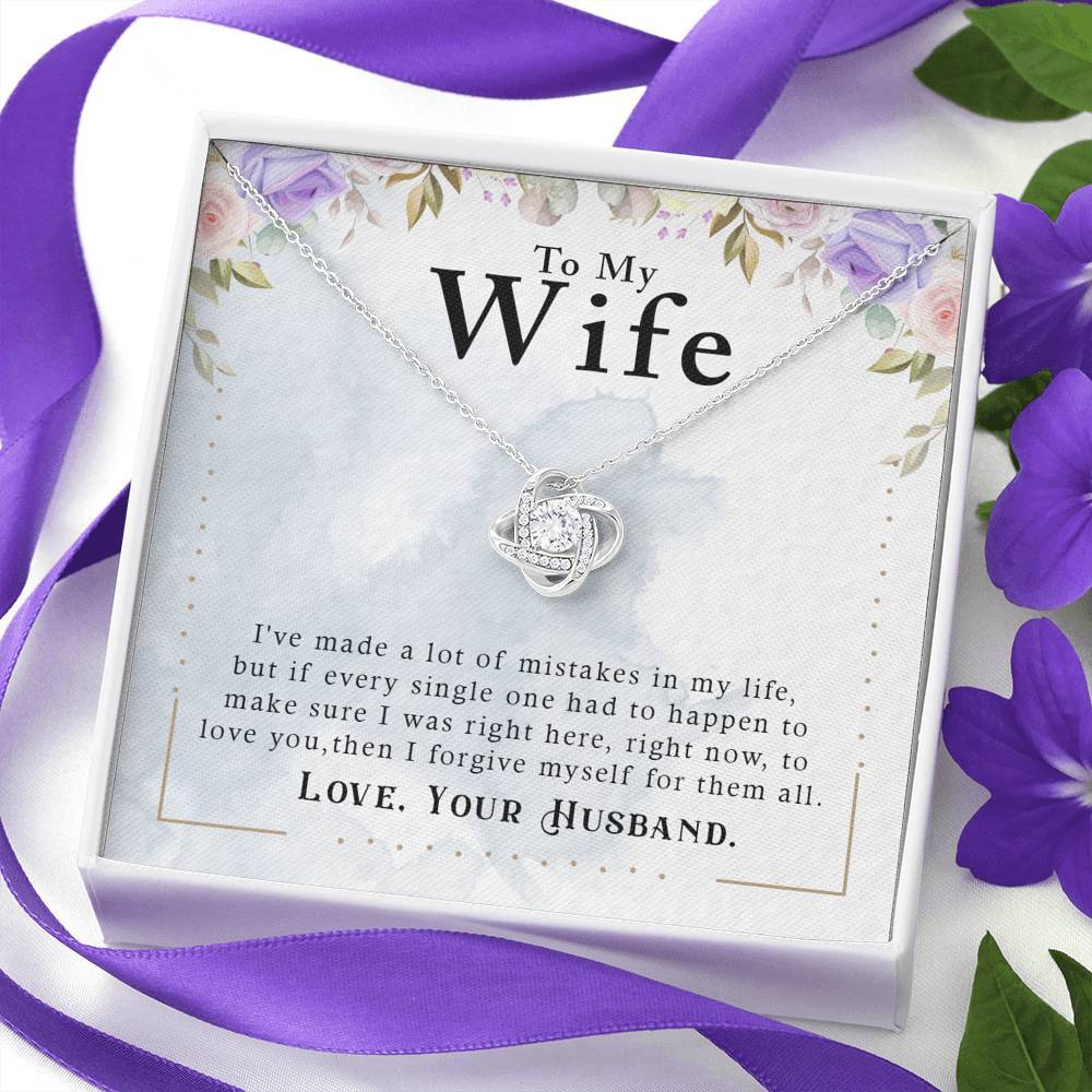 To My Wife - Right Now - Necklace