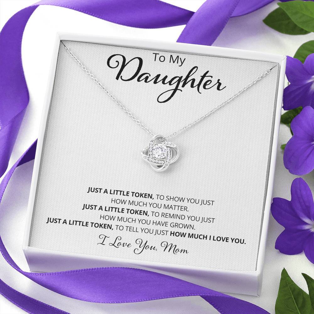 To My Daughter - Just A Little Token