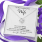 Wife, Style Class Really Cute, Love Knot Necklace