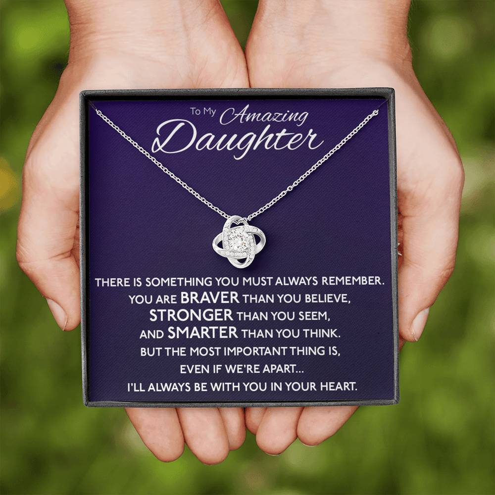 Daughter - Braver, Stronger, Smarter