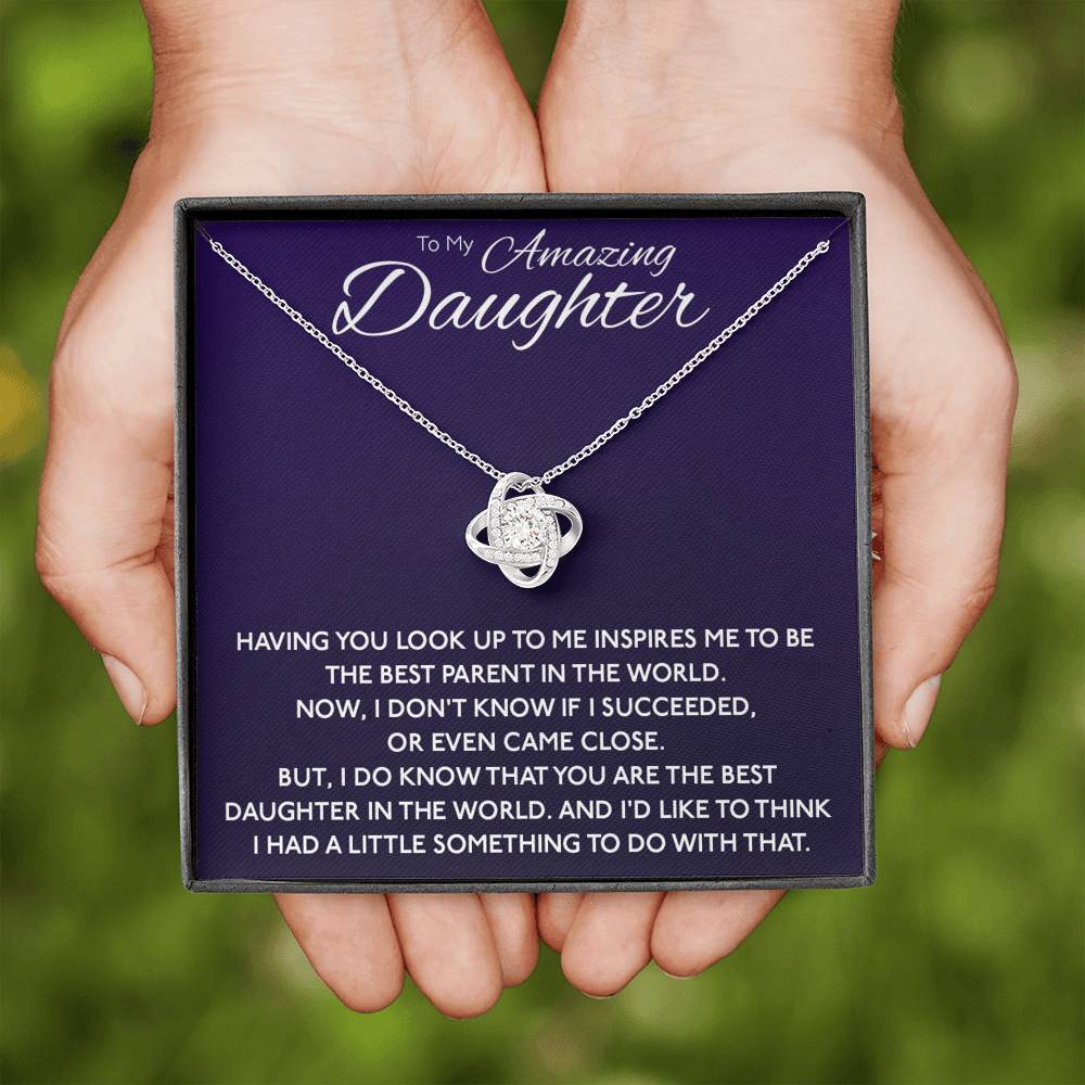 Daughter - You Inspire Me