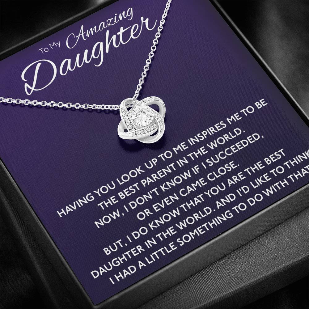 Daughter - You Inspire Me